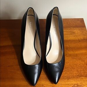 Nine West Classic Black Heels. Size 10M. $30